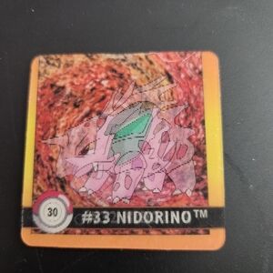Nidoran Nidorino Lenticular Pokemon Card Artbox TCG Nintendo Game Anime Japan